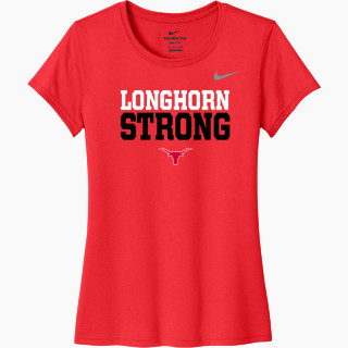 Nike Women's Team Legend Short Sleeve Tee