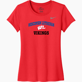 Nike Women's Team Legend Short Sleeve Tee