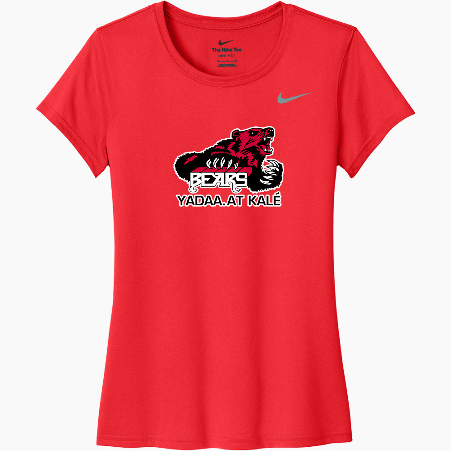 JUNEAU-DOUGLAS HIGH SCHOOL CRIMSON BEARS <span class="pdp-name-mascot">JUNEAU - DOUGLAS CRIMSON BEARS</span> Nike Women's Team Legend Short Sleeve Tee