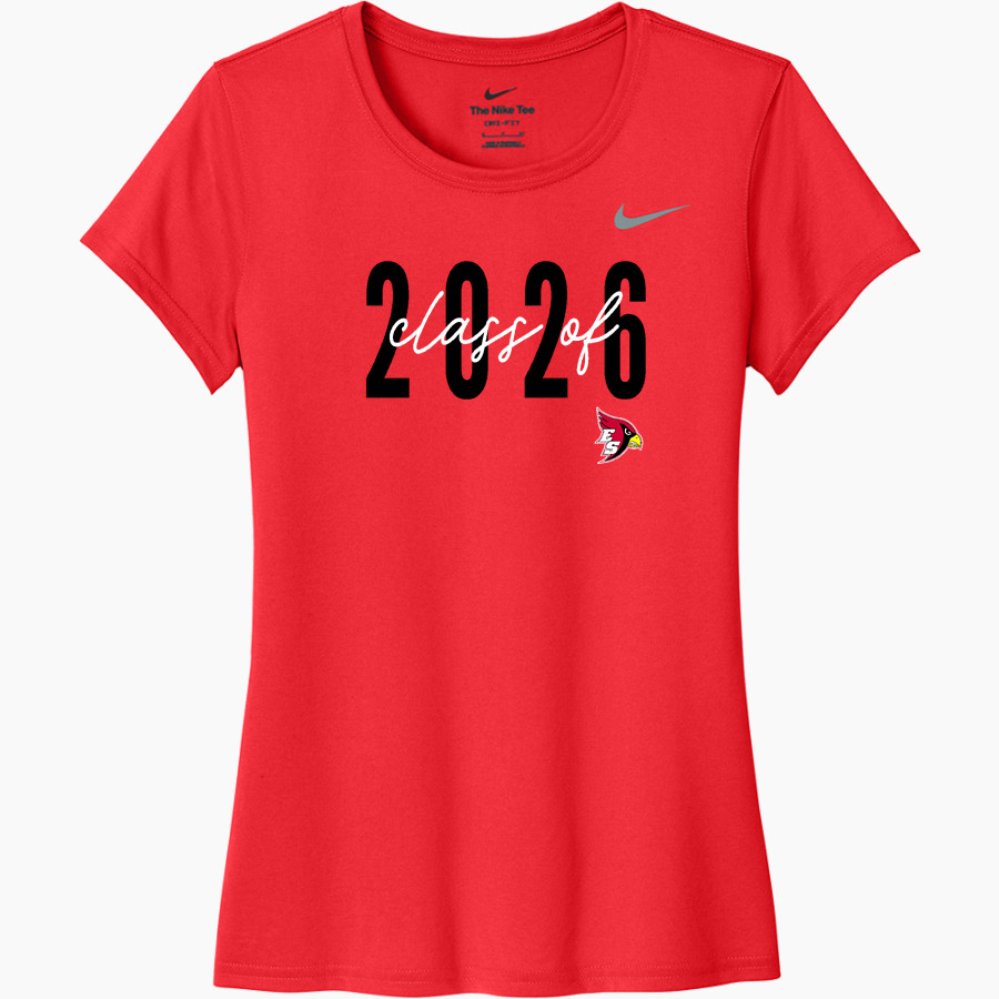 Eleva-Strum Cardinals Nike Women's Team Legend Short Sleeve Tee