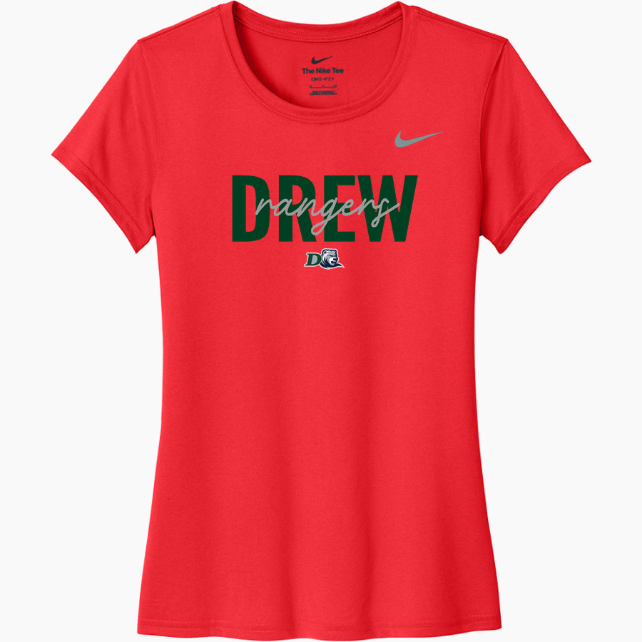 Drew Rangers <span class="pdp-name-mascot">Drew University Rangers</span> Nike Women's Team Legend Short Sleeve Tee