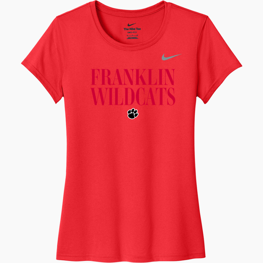 FRANKLIN SENIOR HIGH SCHOOL WILDCATS <span class="pdp-name-mascot">FRANKLIN WILDCATS</span> Nike Women's Team Legend Short Sleeve Tee