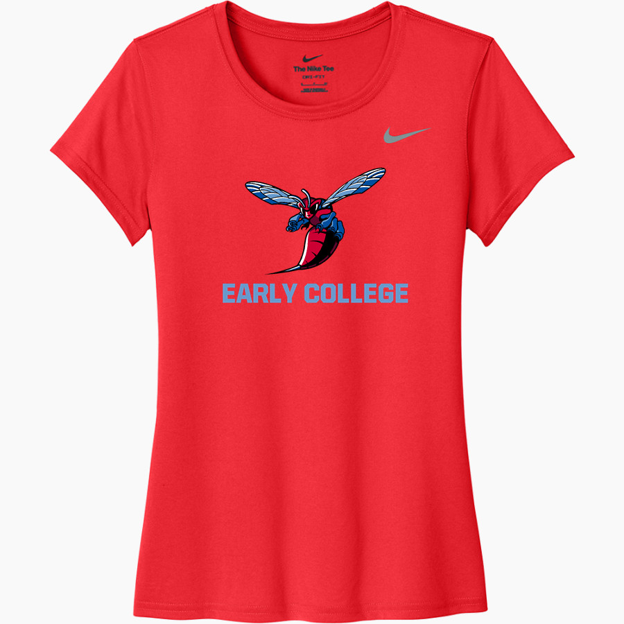 Early College Hornets Nike Women's Team Legend Short Sleeve Tee
