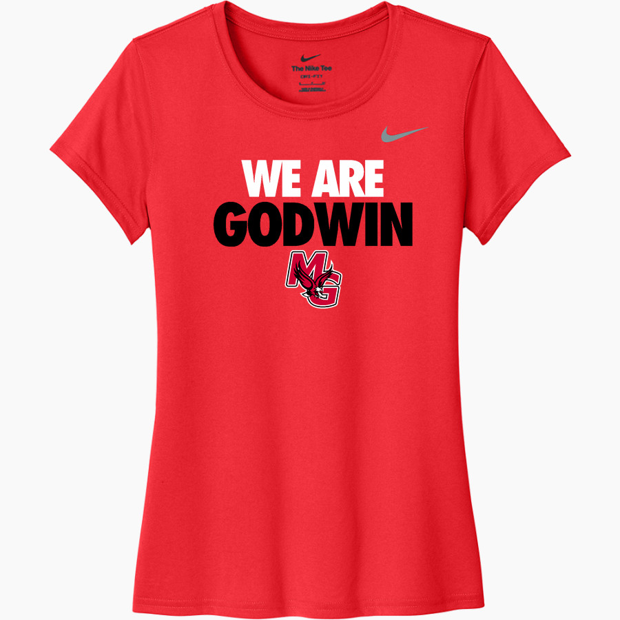 Godwin Eagles Nike Women's Team Legend Short Sleeve Tee