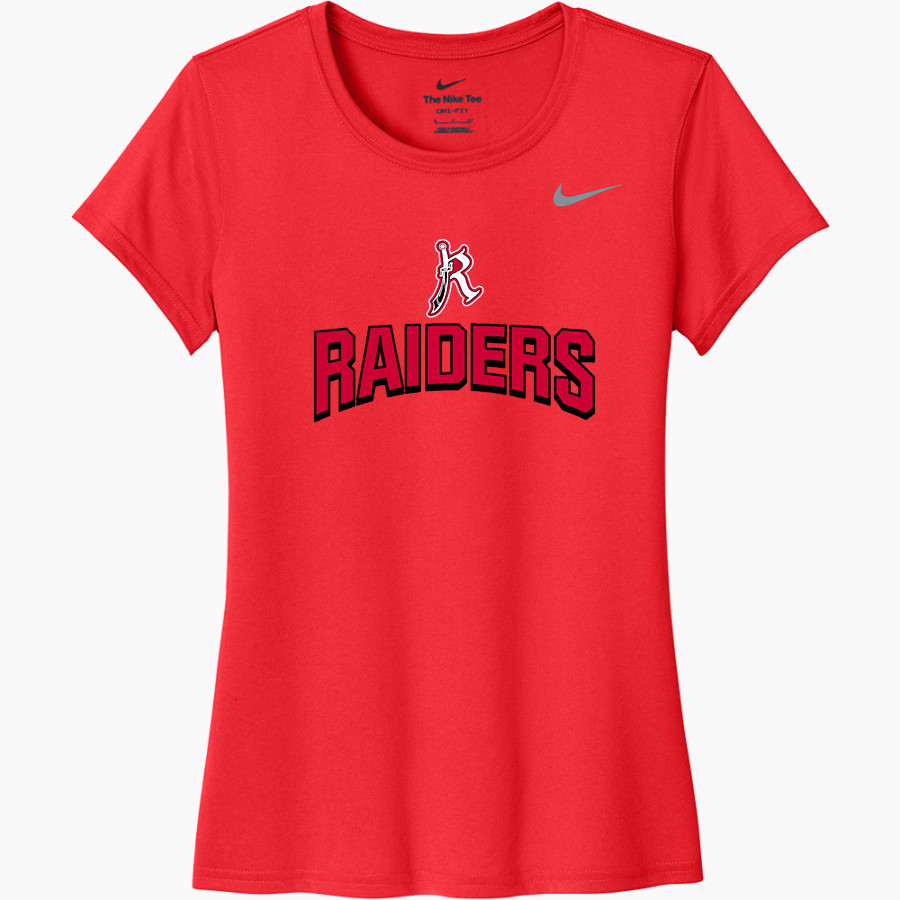 OAK HILL ACADEMY RAIDERS <span class="pdp-name-mascot">OAK HILL ACADEMY RAIDERS</span> Nike Women's Team Legend Short Sleeve Tee