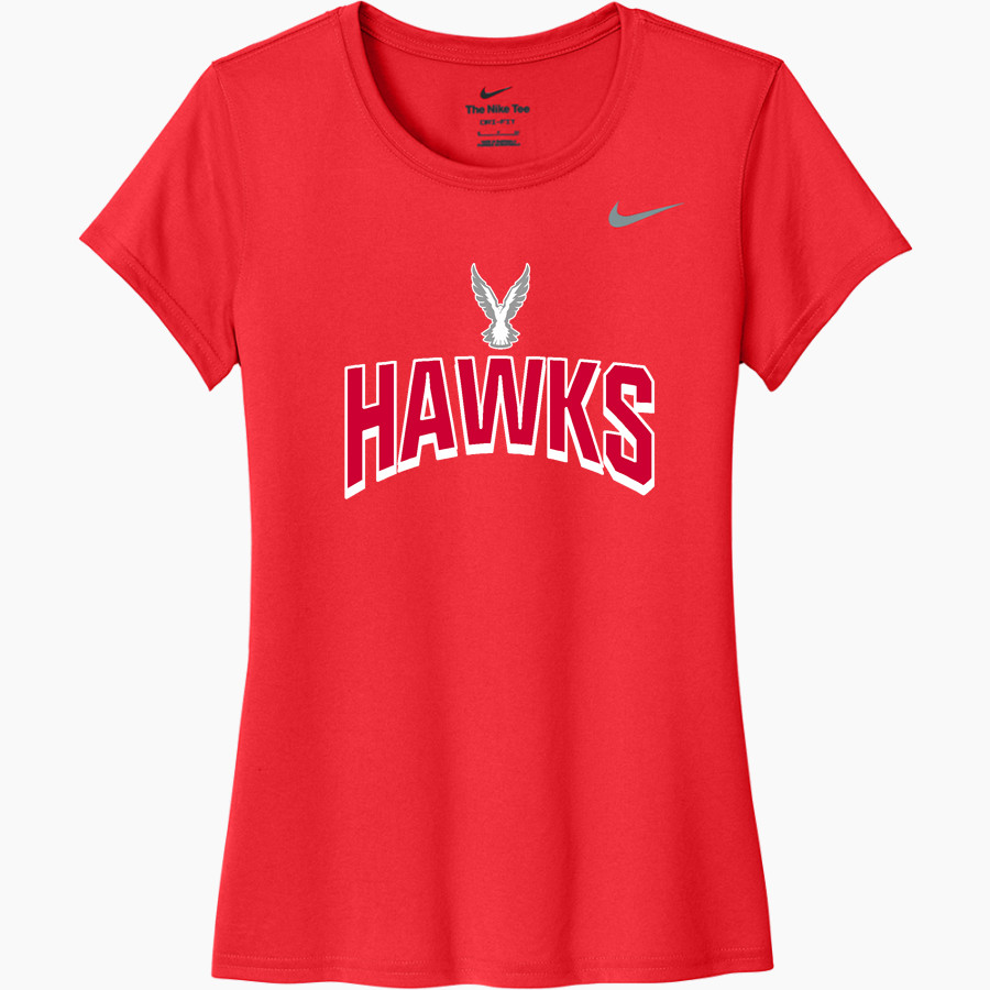 BISHOP HARTLEY HIGH SCHOOL HAWKS <span class="pdp-name-mascot">BISHOP HARTLEY HAWKS</span> Nike Women's Team Legend Short Sleeve Tee