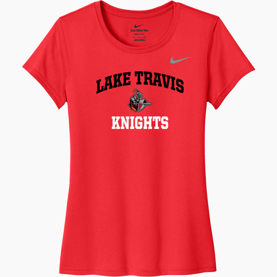 Lake Travis Knights <span class="pdp-name-mascot">Lake Travis Knights</span> Nike Women's Team Legend Short Sleeve Tee