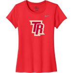Two Rivers High School WARRIORS <span class="pdp-name-mascot">HENRY SIBLEY WARRIORS</span> Nike Women's Team Legend Short-Sleeve Tee Front Thumbnail
