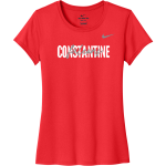 CONSTANTINE HIGH SCHOOL FALCONS <span class="pdp-name-mascot">CONSTANTINE FALCONS</span> Nike Women's Team Legend Short Sleeve Tee Front Thumbnail