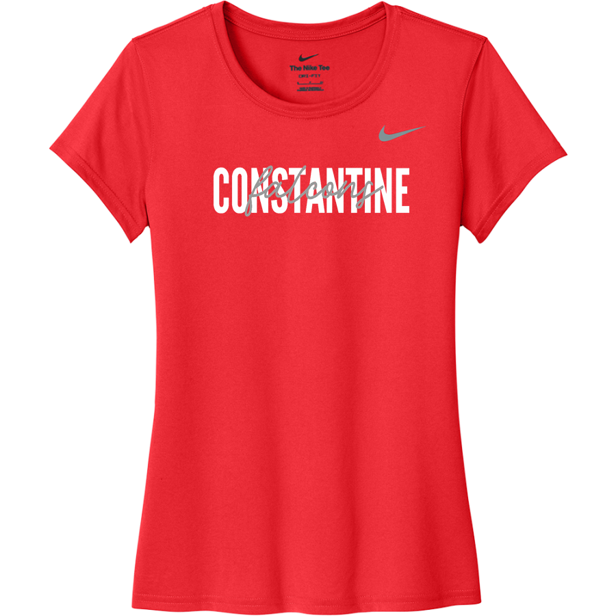 CONSTANTINE HIGH SCHOOL FALCONS <span class="pdp-name-mascot">CONSTANTINE FALCONS</span> Nike Women's Team Legend Short Sleeve Tee