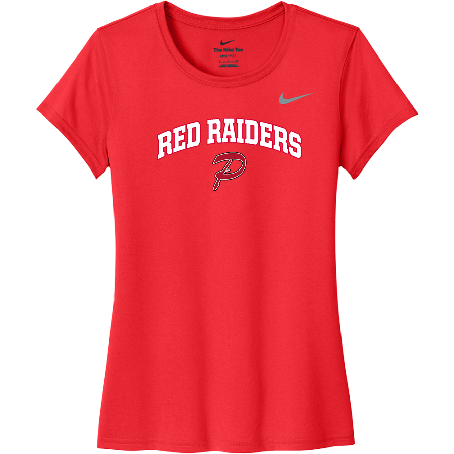 Pulaski Red Raiders <span class="pdp-name-mascot">Pulaski Red Reaiders</span> Nike Women's Team Legend Short-Sleeve Tee