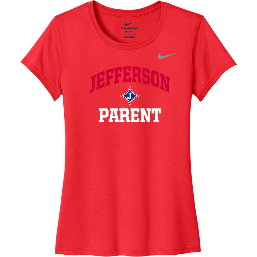Jefferson Dragons <span class="pdp-name-mascot">Jefferson Dragons</span> Nike Women's Team Legend Short-Sleeve Tee