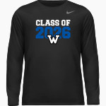 WINNISQUAM HIGH SCHOOL BEARS Nike Youth Team Legend Long Sleeve Tee Front Thumbnail
