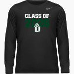 Delphian Dragons <span class="pdp-name-mascot">Delphian Dragons</span> Nike Youth Team Legend Long Sleeve Tee Front Thumbnail