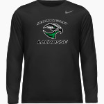 Pentucket Youth Lacrosse Pentucket <span class="pdp-name-mascot">Pentucket Youth Lacrosse</span> Nike Youth Team Legend Long Sleeve Tee Front Thumbnail