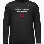 Central Decatur Cardinals Nike Youth Team Legend Long Sleeve Tee Front Thumbnail