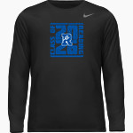READING SENIOR HIGH SCHOOL BLUE DEVILS Nike Youth Team Legend Long Sleeve Tee Front Thumbnail