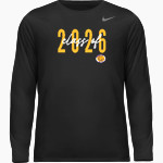 Montverde Academy Eagles <span class="pdp-name-mascot">Montverde Academy Eagles</span> Nike Youth Team Legend Long Sleeve Tee Front Thumbnail