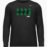 ULS Jr. Bows Nike Youth Team Legend Long Sleeve Tee Front Thumbnail