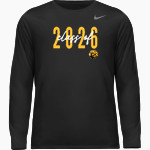 Wilmington Aquatic Club Sea Tigers <span class="pdp-name-mascot">Wilmington Aquatic Club Sea Tigers</span> Nike Youth Team Legend Long Sleeve Tee Front Thumbnail
