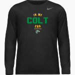 COLSTRIP HIGH SCHOOL COLTS <span class="pdp-name-mascot">COLSTRIP COLTS/FILLIES</span> Nike Youth Team Legend Long Sleeve Tee Front Thumbnail