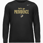 Providence Panthers <span class="pdp-name-mascot">Providence Panthers</span> Nike Youth Team Legend Long Sleeve Tee Front Thumbnail