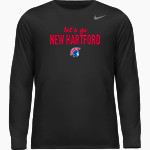 NEW HARTFORD HIGH SCHOOL SPARTANS <span class="pdp-name-mascot">NEW HARTFORD SPARTANS</span> Nike Youth Team Legend Long Sleeve Tee Front Thumbnail