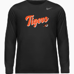 SUFFIELD ACADEMY TIGERS <span class="pdp-name-mascot">SUFFIELD ACADEMY TIGERS</span> Nike Youth Team Legend Long Sleeve Tee Front Thumbnail