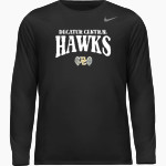 Decatur Central Hawks <span class="pdp-name-mascot">Decatur Central Hawks</span> Nike Youth Team Legend Long Sleeve Tee Front Thumbnail