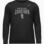 SOUTH EAST HIGH SCHOOL JAGUARS <span class="pdp-name-mascot">SOUTH EAST JAGUARS</span> Nike Youth Team Legend Long Sleeve Tee Front Thumbnail