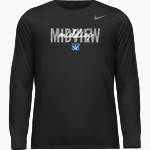 MIDVIEW MIDDIES #wearemidview <span class="pdp-name-mascot">MIDVIEW MIDDIES</span> Nike Youth Team Legend Long Sleeve Tee Front Thumbnail