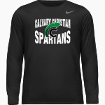 Calvary Christian Spartans <span class="pdp-name-mascot">Calvary Christian Spartans</span> Nike Youth Team Legend Long Sleeve Tee Front Thumbnail