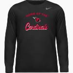FORRESTON HIGH SCHOOL CARDINALS <span class="pdp-name-mascot">FORRESTON CARDINALS</span> Nike Youth Team Legend Long Sleeve Tee Front Thumbnail