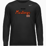 MOHAWK HIGH SCHOOL Mustangs Nike Youth Team Legend Long Sleeve Tee Front Thumbnail