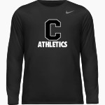CISTERCIAN PREPARATORY SCHOOL HAWKS Nike Youth Team Legend Long Sleeve Tee Front Thumbnail