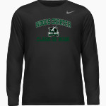 Woods Charter Wolves Nike Youth Team Legend Long Sleeve Tee Front Thumbnail