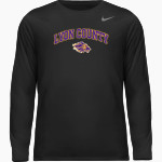 LYON COUNTY HIGH SCHOOL LYONS Nike Youth Team Legend Long Sleeve Tee Front Thumbnail