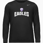St. Edmund Prep Eagles <span class="pdp-name-mascot">St. Edmund Eagles</span> Nike Youth Team Legend Long Sleeve Tee Front Thumbnail