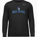 RICHMOND HIGH SCHOOL BLUE DEVILS <span class="pdp-name-mascot">RICHMOND BLUE DEVILS</span> Nike Youth Team Legend Long Sleeve Tee Front Thumbnail