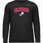 LINDHURST HIGH SCHOOL BLAZERS <span class="pdp-name-mascot">LINDHURST BLAZERS</span> Nike Youth Team Legend Long Sleeve Tee Front Thumbnail