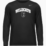 CARVER CENTER FOR ARTS AND TECHNOLOGY WILDCATS <span class="pdp-name-mascot">GEORGE WASHINGTON CARVER WILDCATS</span> Nike Youth Team Legend Long Sleeve Tee Front Thumbnail