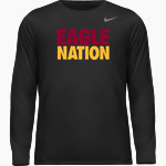 South Heart Eagles Nike Youth Team Legend Long Sleeve Tee Front Thumbnail