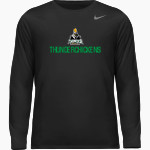 Doane Stuart Thunderchickens Thunderchickens <span class="pdp-name-mascot">Doane Stuart Thunderchickens</span> Nike Youth Team Legend Long Sleeve Tee Front Thumbnail