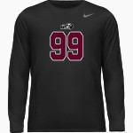 SOUTHWEST LEADERSHIP ACADEMY RAMS Nike Youth Team Legend Long Sleeve Tee Front Thumbnail