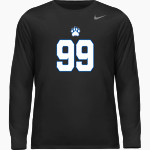 Stryker Panthers The Official Online Store Nike Youth Team Legend Long Sleeve Tee Front Thumbnail