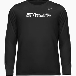 Nike Youth Team Legend Long Sleeve Tee