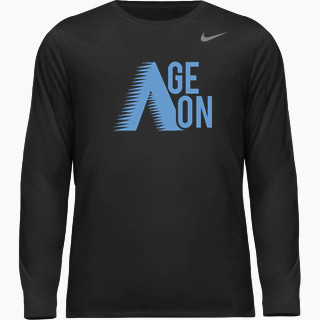 Nike Youth Team Legend Long Sleeve Tee