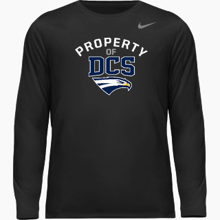 Nike Youth Team Legend Long Sleeve Tee