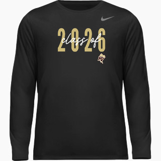 Nike Youth Team Legend Long Sleeve Tee