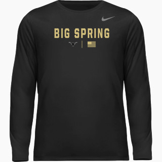 Nike Youth Team Legend Long Sleeve Tee